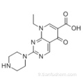 Acide pipémidique CAS 51940-44-4